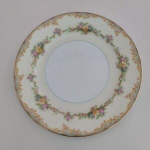 Noritake Milroy Dinner Plates Set of 4 Vintage Porcelain Dinnerware